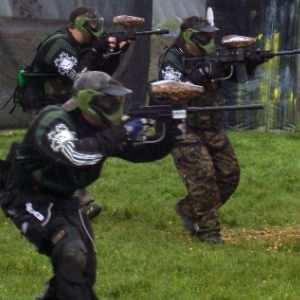 Mision rescate es un juego de Gotcha para ferias en México